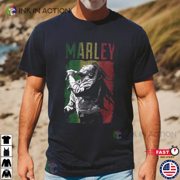 Bob Marley Is This Love Vintage T-shirt