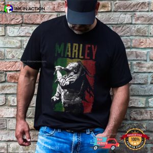 Bob Marley Is This Love Vintage T-shirt