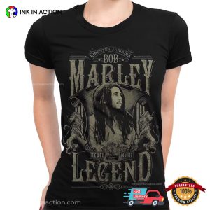 bob marley legend bob marley albums Vintage T Shirt 1
