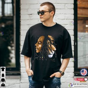 Bob Marley Lion Art T-Shirt