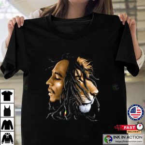 bob marley lion Art T Shirt 4