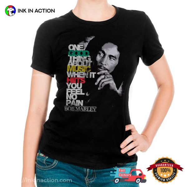 Bob Marley Quote, Bob Marley Is This Love T-shirt