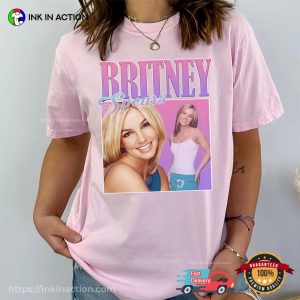 Britney Jean Vintage Style Graphic T-Shirt