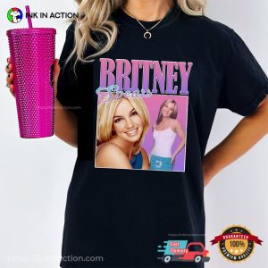 britney jean Vintage Style Graphic Tshirt 5