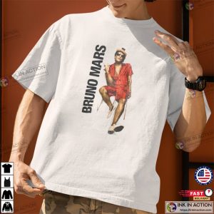 Bruno Mars 24 Karat World Tour T-Shirt