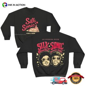 Bruno Mars Silk Sonic, Planet 2023 T-shirt