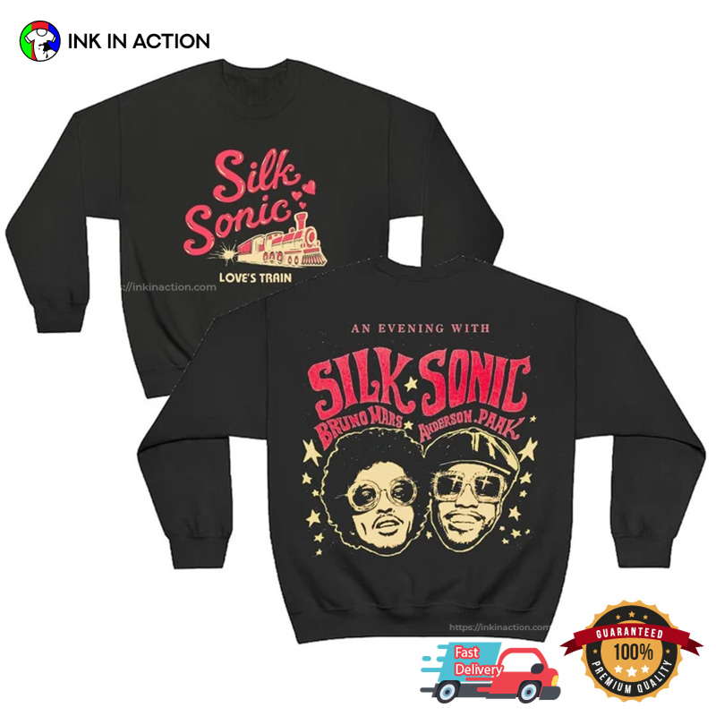Música T-shirt para ventilador, Bruno Mars Silk Sonic, Presente para  ventilador, Te2933, Te2933 - AliExpress