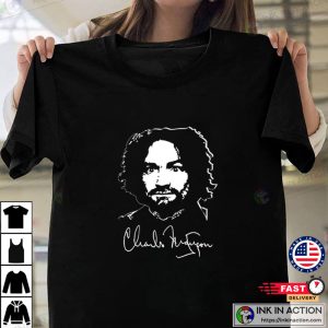 Charles Manson Murder T-shirt