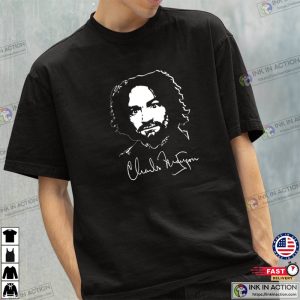 charles manson murder T shirt 2