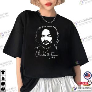 charles manson murder T shirt 3