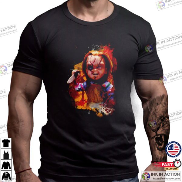 Chucky Good Guy Doll Horror Movie Halloween T-Shirt