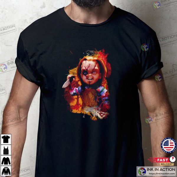 Chucky Good Guy Doll Horror Movie Halloween T-Shirt