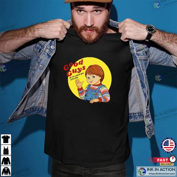 Chucky Good Guys Childs Play Horror Cult T-Shirt