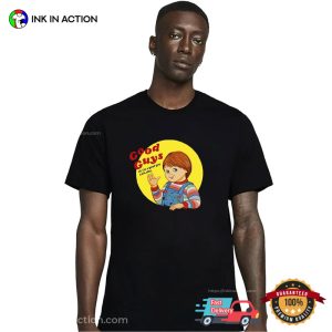 chucky good guys Childs Play Horror Cult T Shirt 3