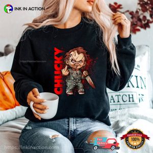 Chucky Good Guys Horror Movie Halloween Party Shirt