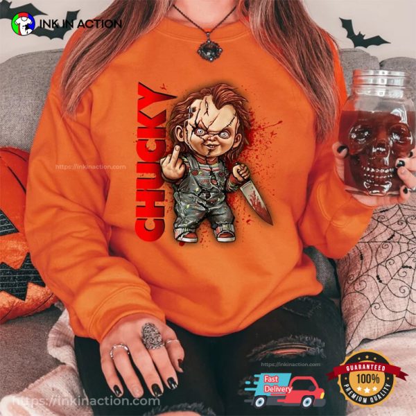 Chucky Good Guys Horror Movie Halloween Party Shirt