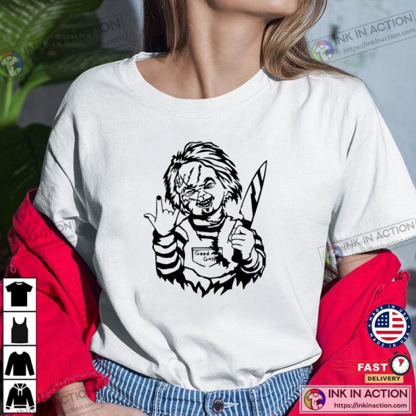 Chucky Good Guys Horror Movie Halloween Shirt