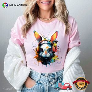 cute animal Rabbit Mom Shirt 3