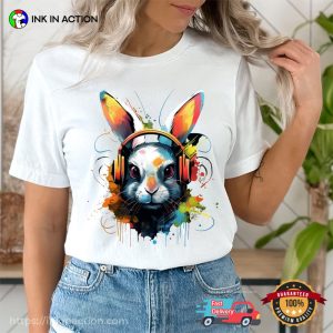 Cute Animal Rabbit Mom Shirt