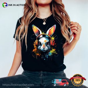 cute animal Rabbit Mom Shirt 5