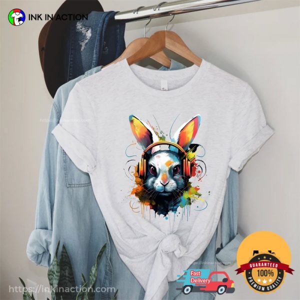 Cute Animal Rabbit Mom Shirt