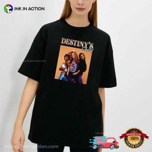 Destinys Child Girl Summer Fashion T-Shirt