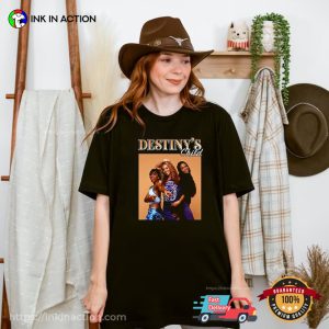 destinys child girl Summer Fashion T Shirt 2