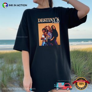 destinys child girl Summer Fashion T Shirt 3