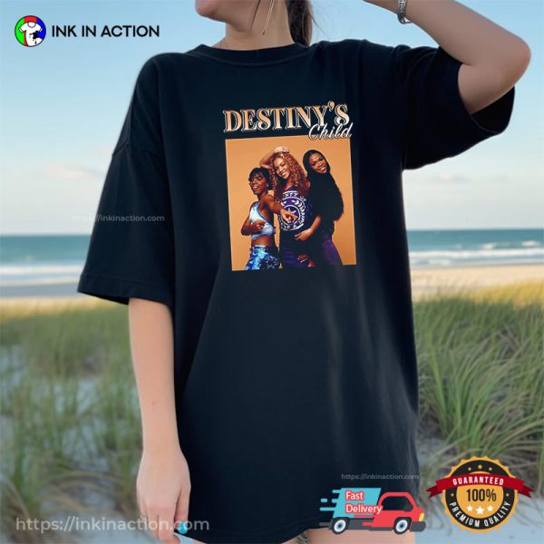 Destinys Child Girl Summer Fashion T-Shirt