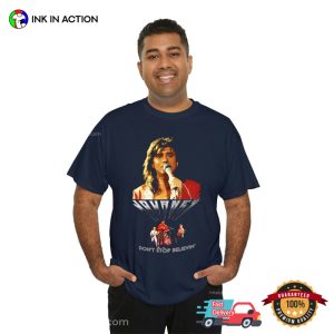 don t stop believing the journey T shirt 1