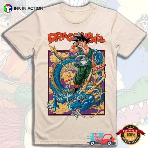 Dragon Ball Songoku Cover Poster Art T-shirt