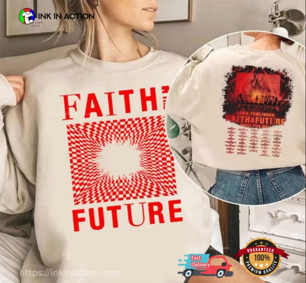 Faith In The Future, Louis Tomlinson Tour 2023 Shirt