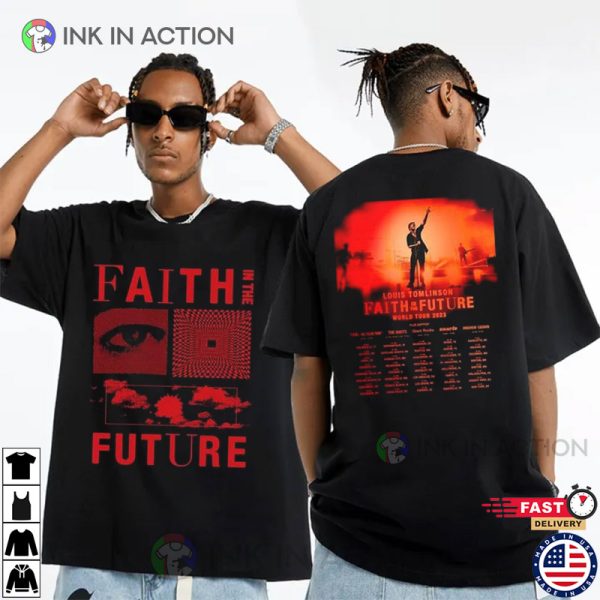 Faith In The Future, Louis Tomlinson Tour 2023 T-shirt