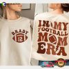 Football Game Season, Personalize Mom Football Tee