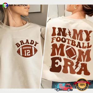 Football Game Season, Personalize Mom Football Tee