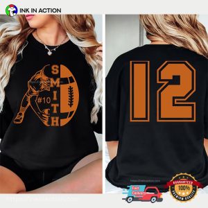 football mom customized football shirt