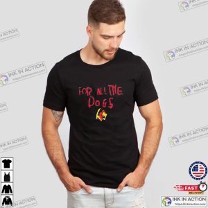 for all the dogs Drake Rapper Graphic Tee 1