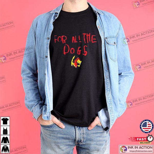 For All The Dogs Drake Rapper Graphic Tee