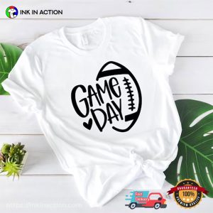 game day football football season T shirt 1