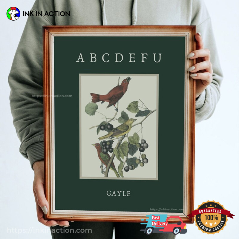 Gayle ABCDEFU Music Poster
