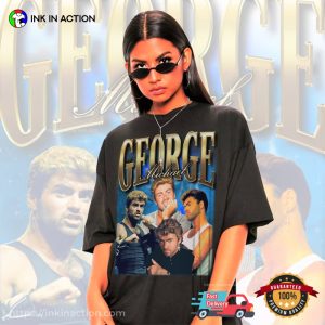 George Michael 80s Retro Graphic T-shirt