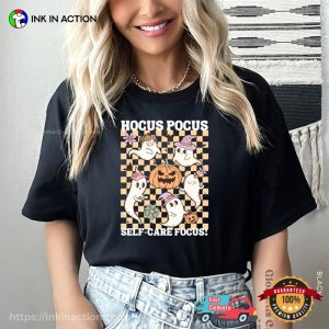 Hocus Pocus Funko pop Selfcare Halloween Shirt