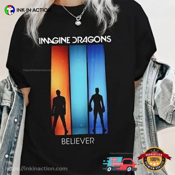 Imagine Dragons Tours 2023 Unisex T-Shirt