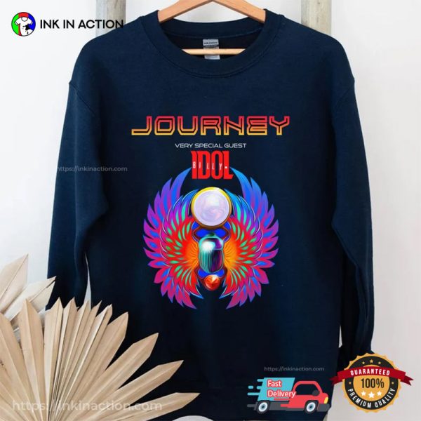 Journey Concert 2023, Rock Tour 2023 T-shirt
