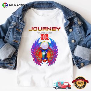 Journey Concert 2023, Rock Tour 2023 T-shirt