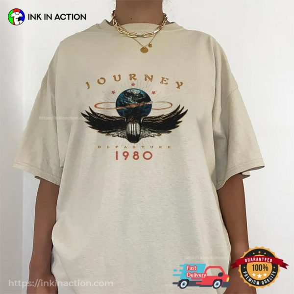 Journey Concert, Journey Rock Band T-shirt