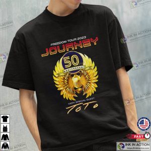 journey freedom tour 2023, Journey Band Trending T shirt 2