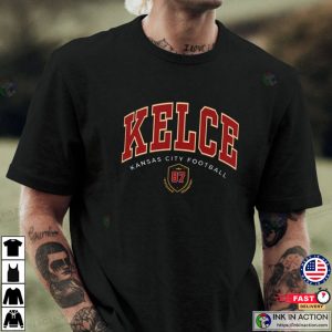 Kansas City Chiefs 87 Football Fan T-shirt