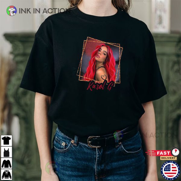 Karol G Tour 2023 Bichota Album Shirt