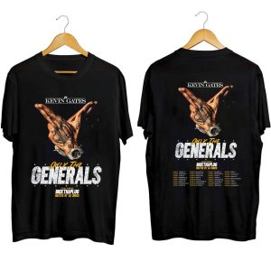 Kevin Gates Music Only The Generals Tour 2023 Shirt